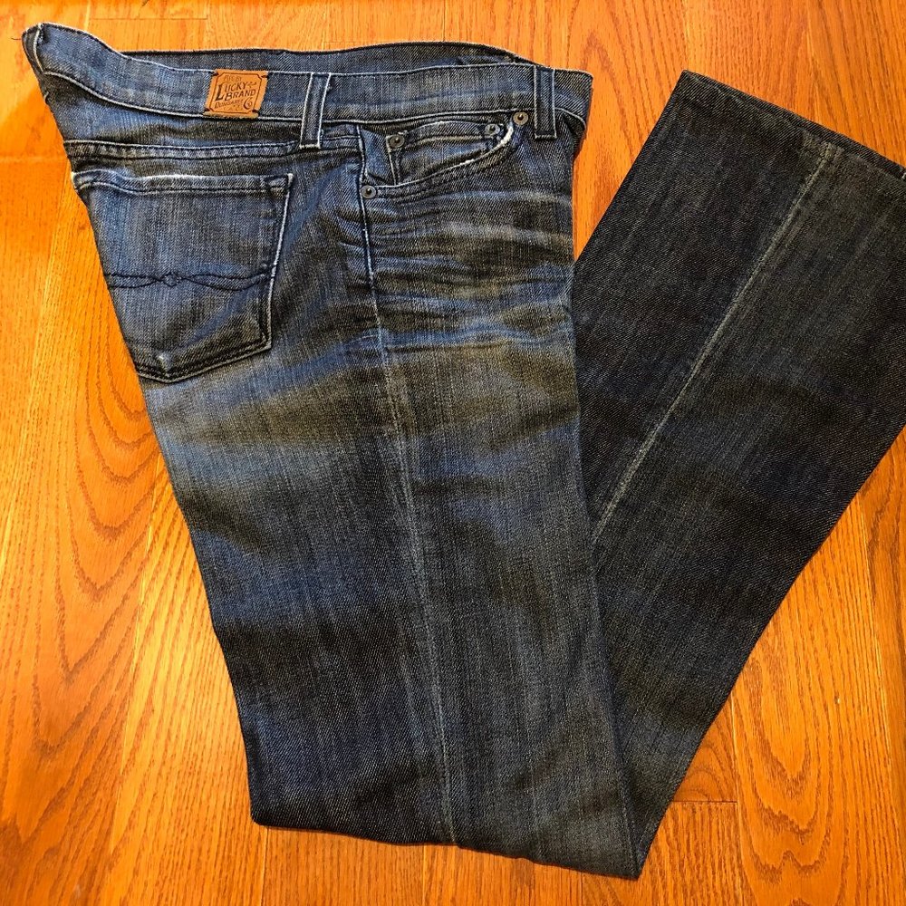 Lucky Brand Jeans Zoe Boot Cut Size 4 / 27" in very good shape!